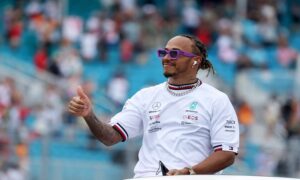 Ritiro nell'aria per Hamilton?