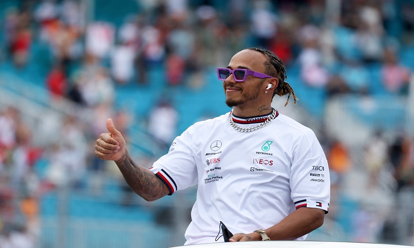 Ritiro nell'aria per Hamilton?