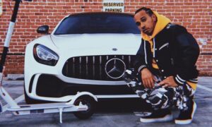 Hamilton-supercar