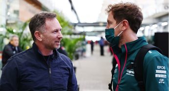 Horner: “Vettel dirigente? Lui bravo in tutto”