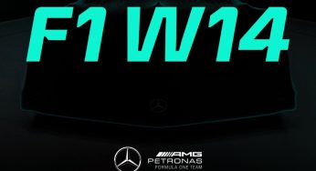 Mercedes, rivelata la data di presentazione della W14
