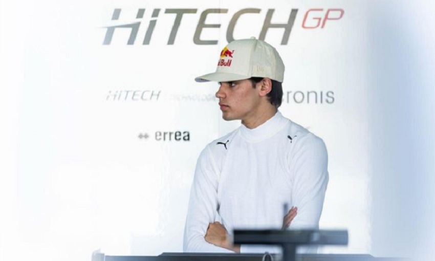 Sebastian Montoya Red Bull Junior Team