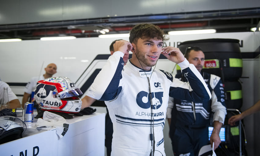 Tost-Gasly-Formula 1