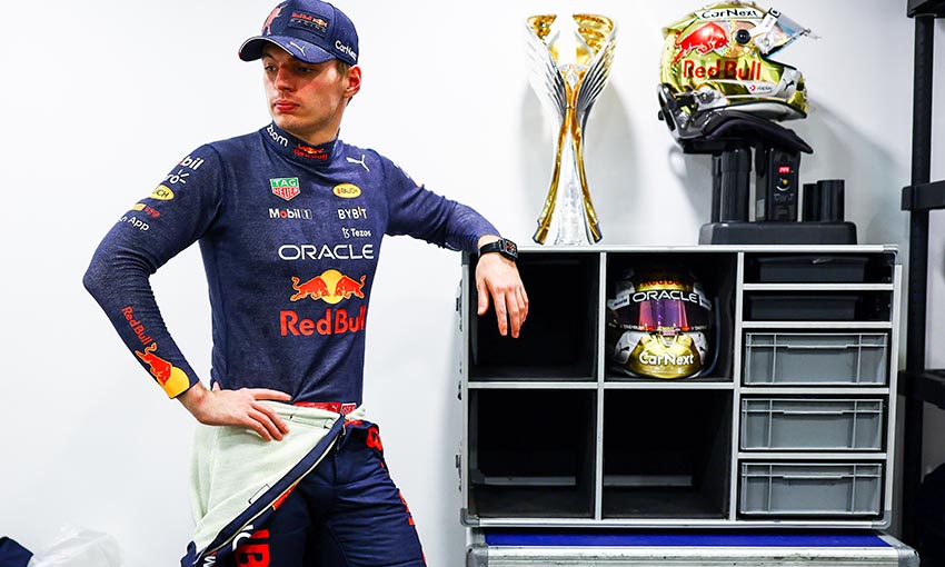 Verstappen futuro Formula 1