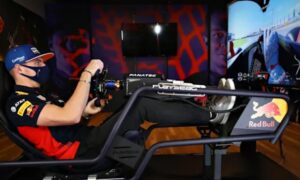 Verstappen sim racing