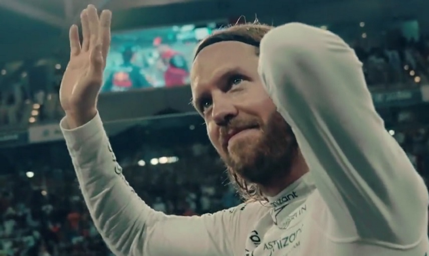 Vettel Mercedes
