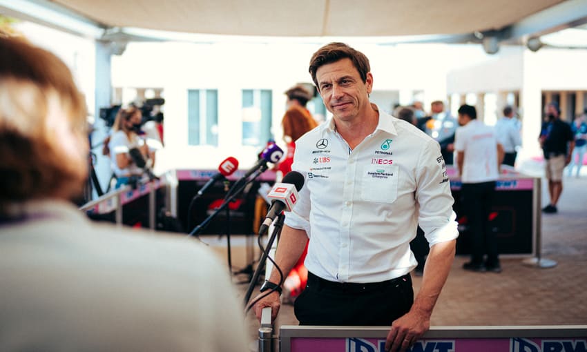Wolff-Formula 1-difficile