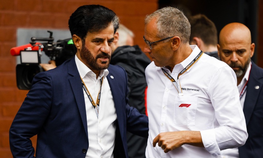 Ben Sulayem E Stefano Domenicali