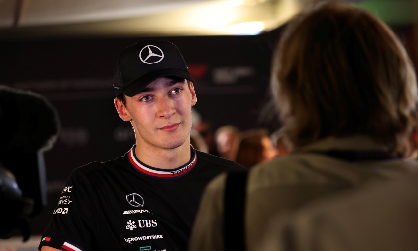 intervista George Russell