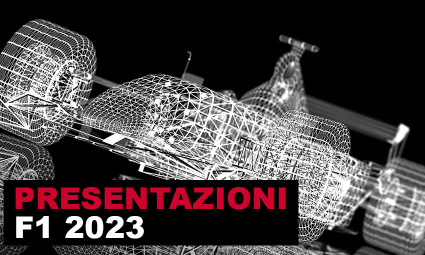calendario presentazioni monoposto formula 1 2023