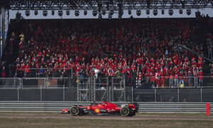 Ferrari SF-23 pista fiorano
