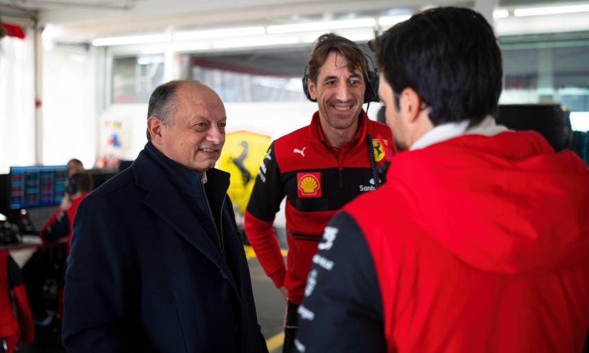 Vasseur ed i tentativi passati di ingaggiare Sainz