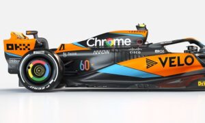 McLaren svela 2023