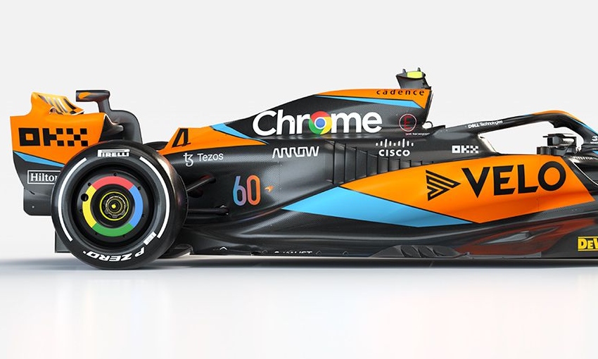 McLaren svela 2023