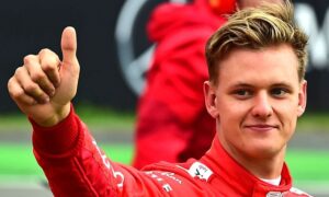 Mick Schumacher McLaren