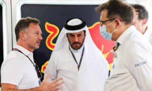 Mohammed Ben Sulayem e Christian Horner