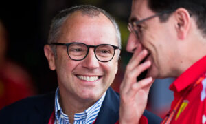 Stefano Domenicali e Mattia Binotto