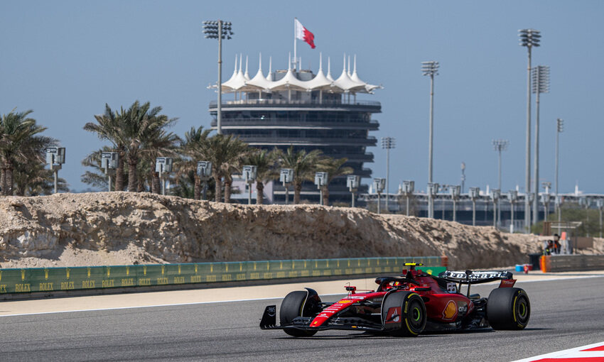 Test Bahrain Sainz