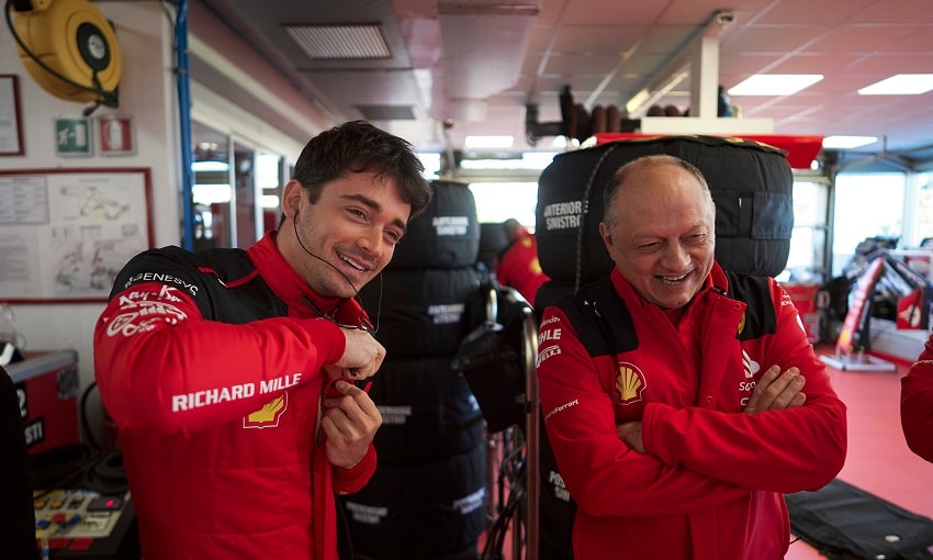 Vasseur Ferrari