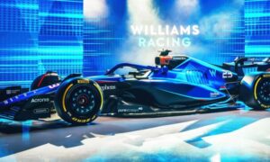 Williams: svelata la nuova livrea per il 2023