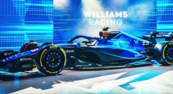 Williams: svelata la nuova livrea per il 2023