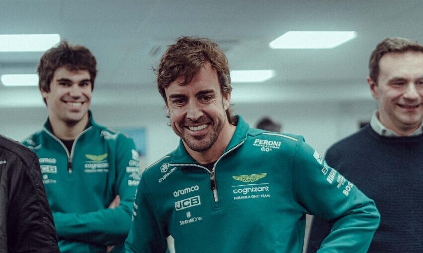 alonso perdita alpine - stroll