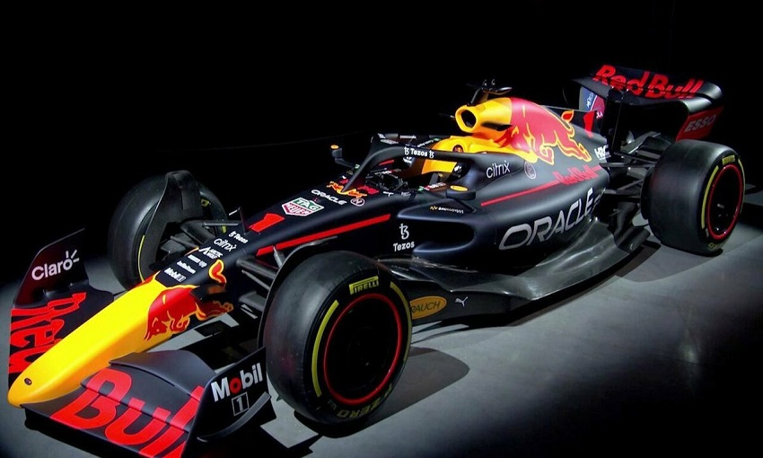 Presentazione Red Bull: svelata la monoposto del 2023
