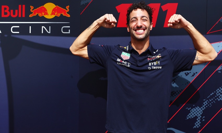 ricciardo anno sabbatico