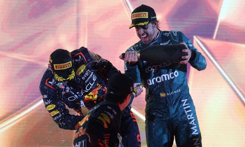 Red Bull, Horner: "Aston? La seconda miglior squadra del lotto"