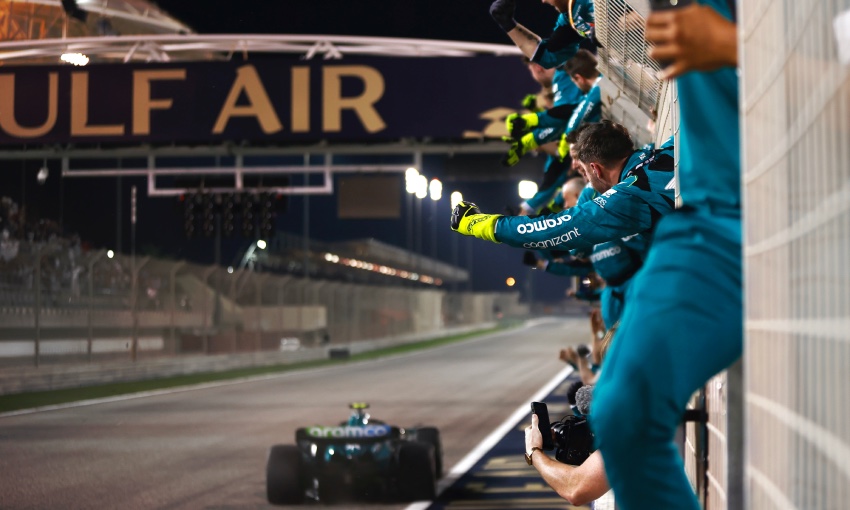 Mercedes davvero favorirebbe Aston Martin?