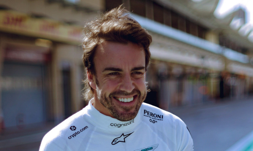 Fernando Alonso statistiche aston martin