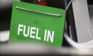 Formula 1 green
