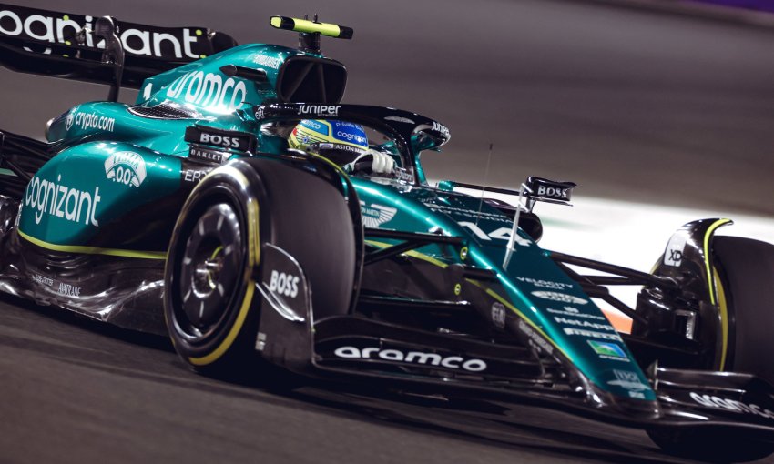 GP Arabia Saudita Alonso