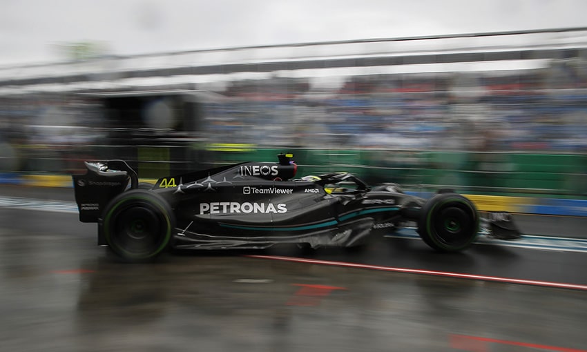 GP Australia Mercedes