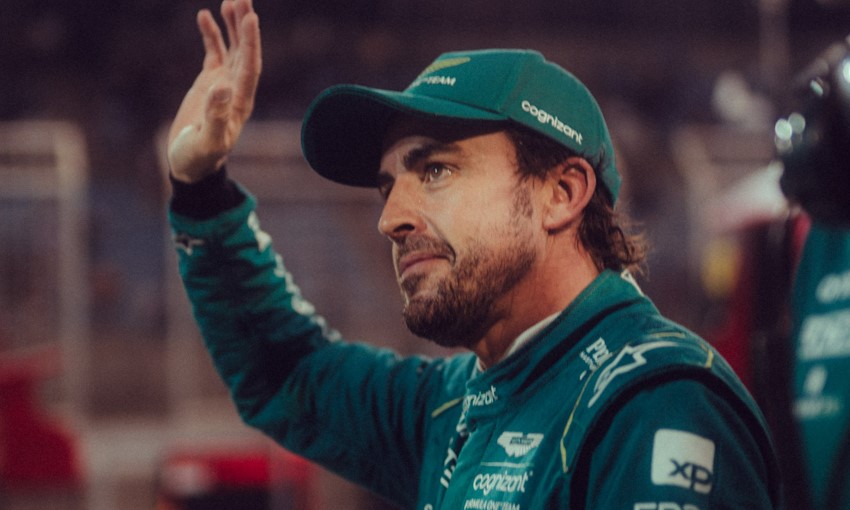 GP Bahrain Alonso