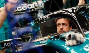 GP Bahrain Alonso