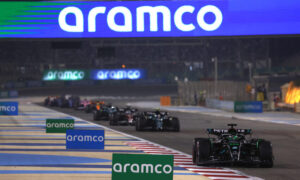 GP Bahrain Mercedes