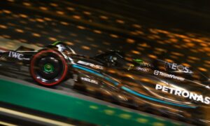 GP Bahrain Mercedes