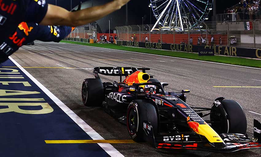 GP Bahrain Verstappen