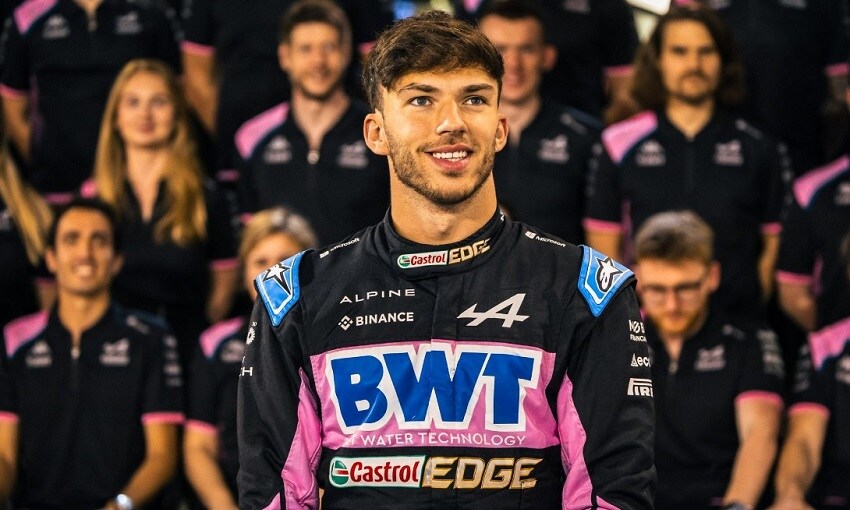 Gasly Alpine deludente