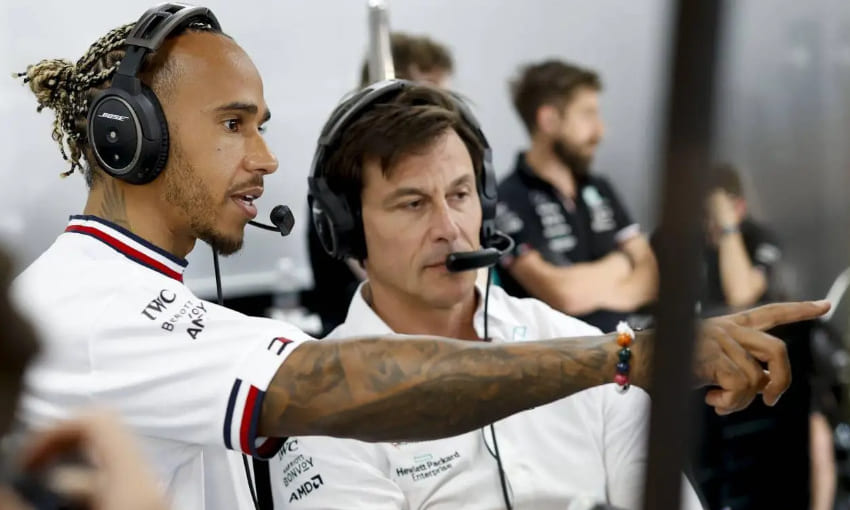 Hamilton Mercedes