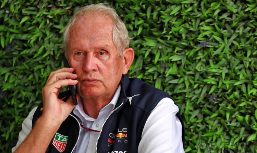 Aston Martin Helmut Marko