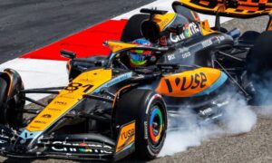 McLaren problemi 2023