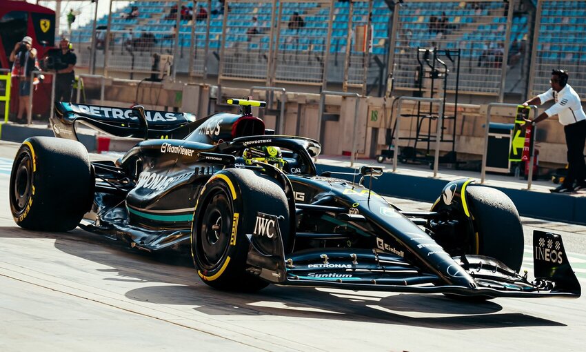 Mercedes zero pod