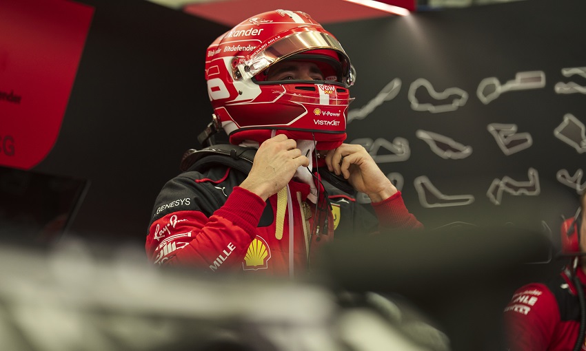 Leclerc Ferrari mondiale