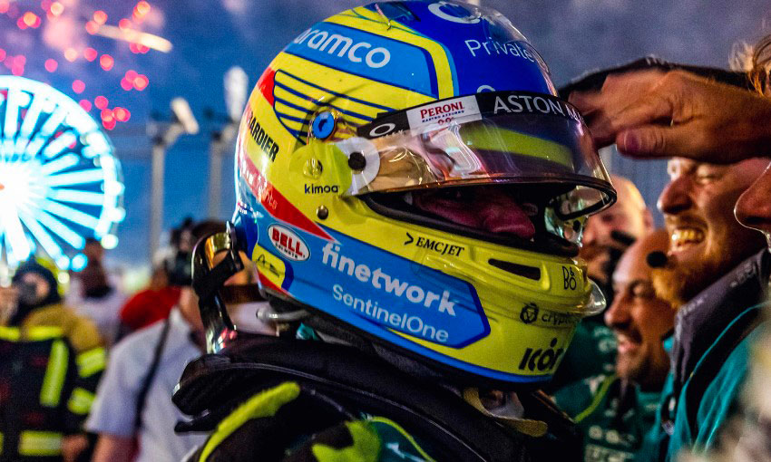 fernando alonso gp bahrain 2023