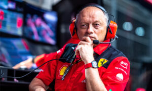 ferrari vasseur problemi