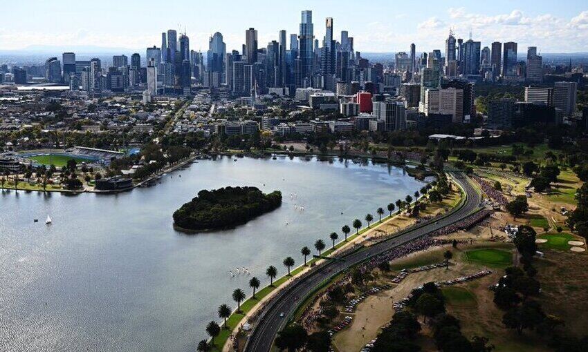 gara notturna Australia
