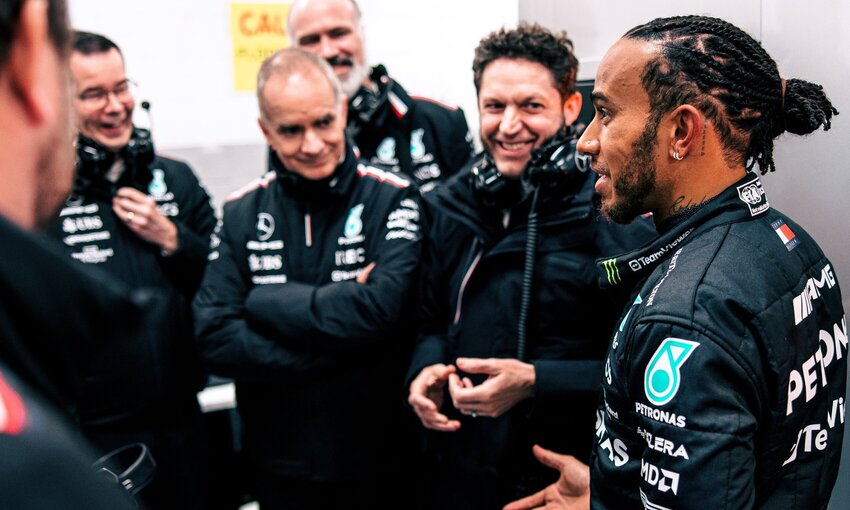 hamilton non ascoltato