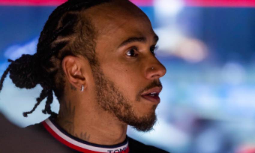 Hamilton su Perez